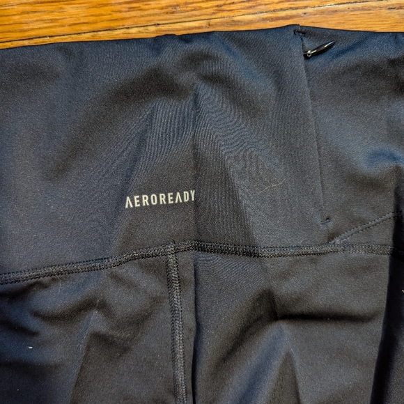 Adidas Crop Running Tights - Picture 3 of 4